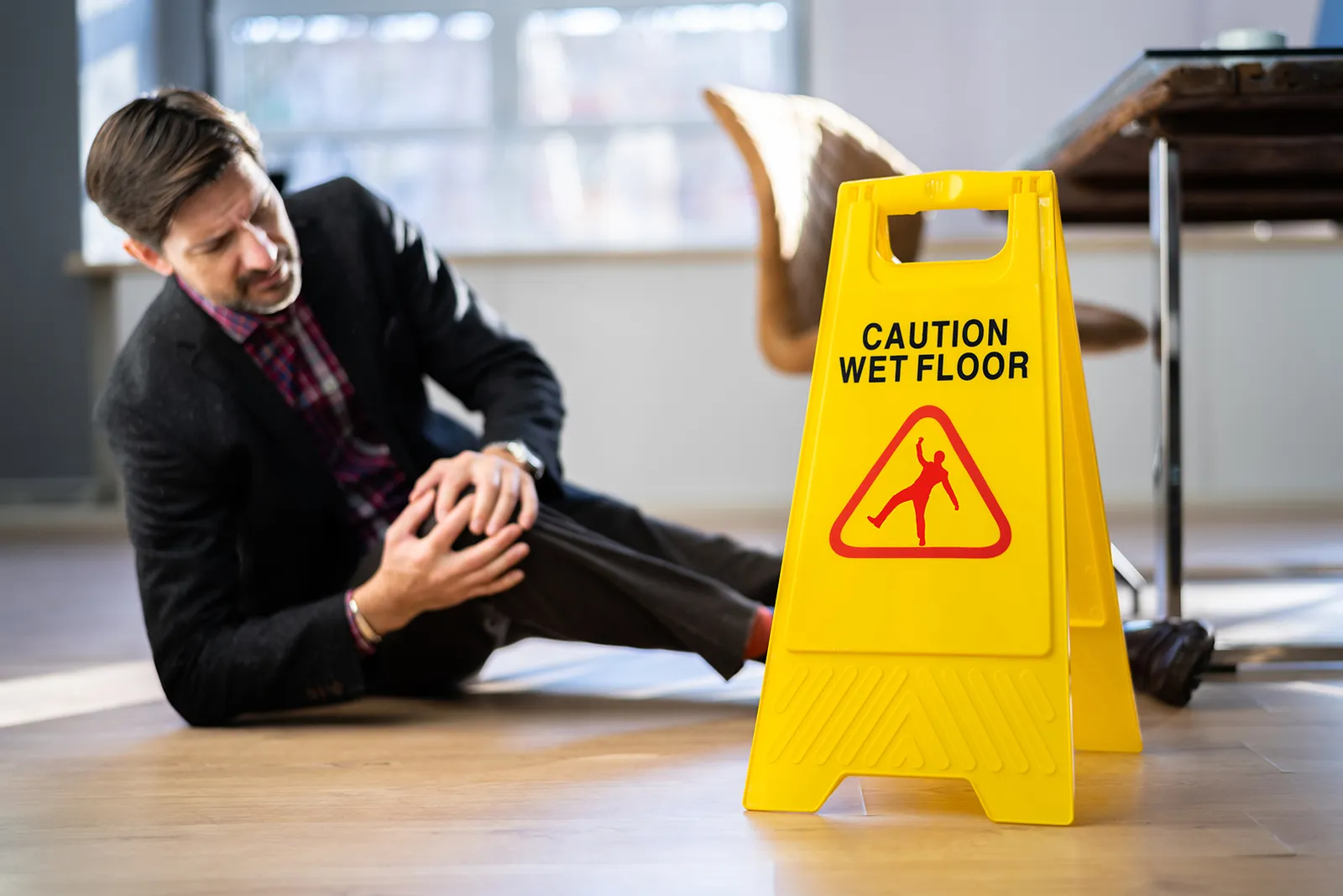 Read more about the article Slip and Fall Accidents: Who Is Liable for Your Injuries?