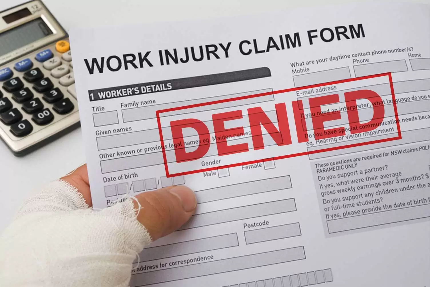 Read more about the article What to Do if Workers Compensation Claim Is Denied?